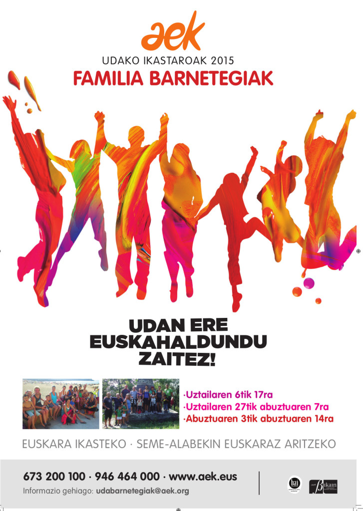 Udakoa. Familia barnetegia