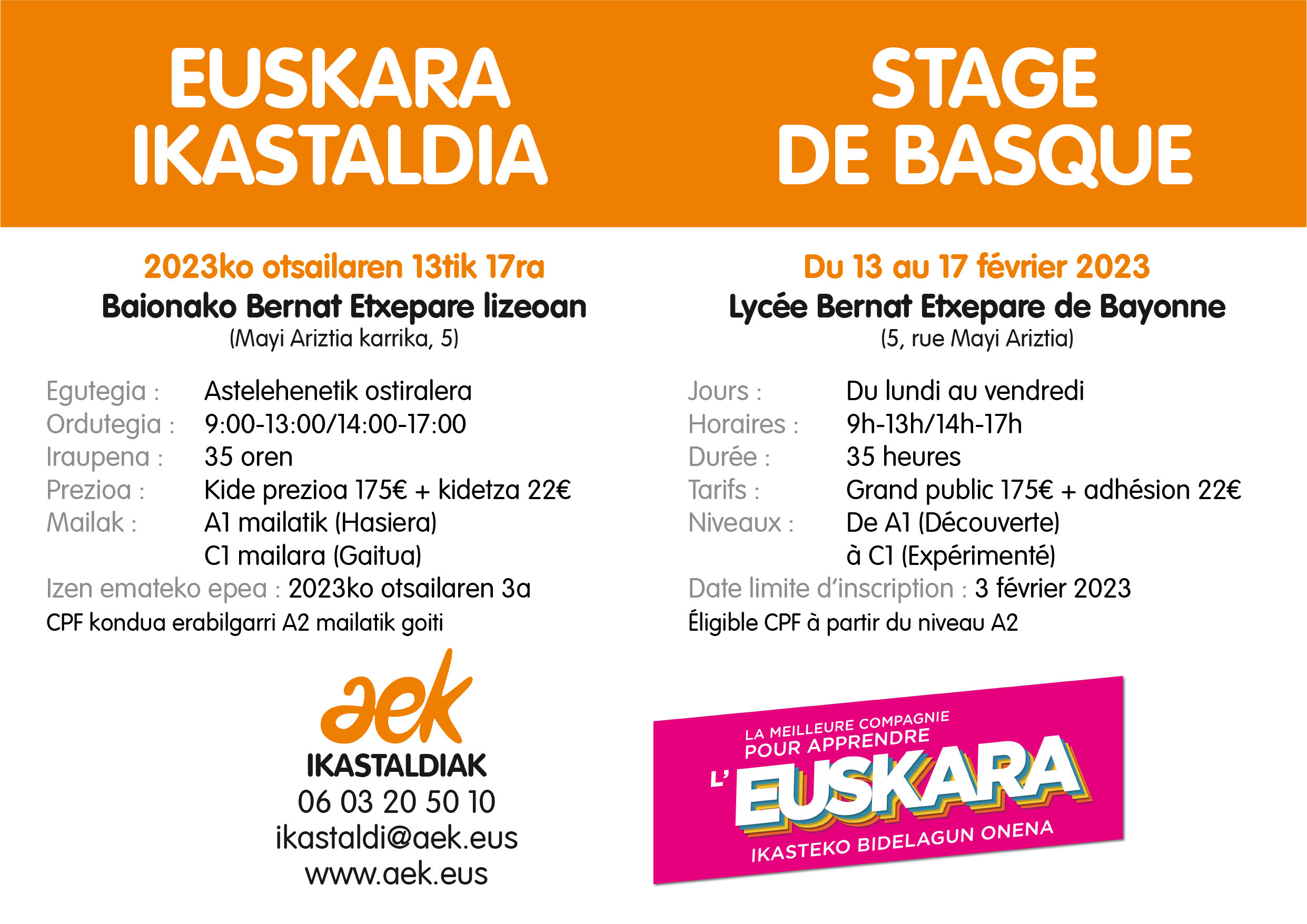 22 23 Ikastaldiak Otsaila Baiona
