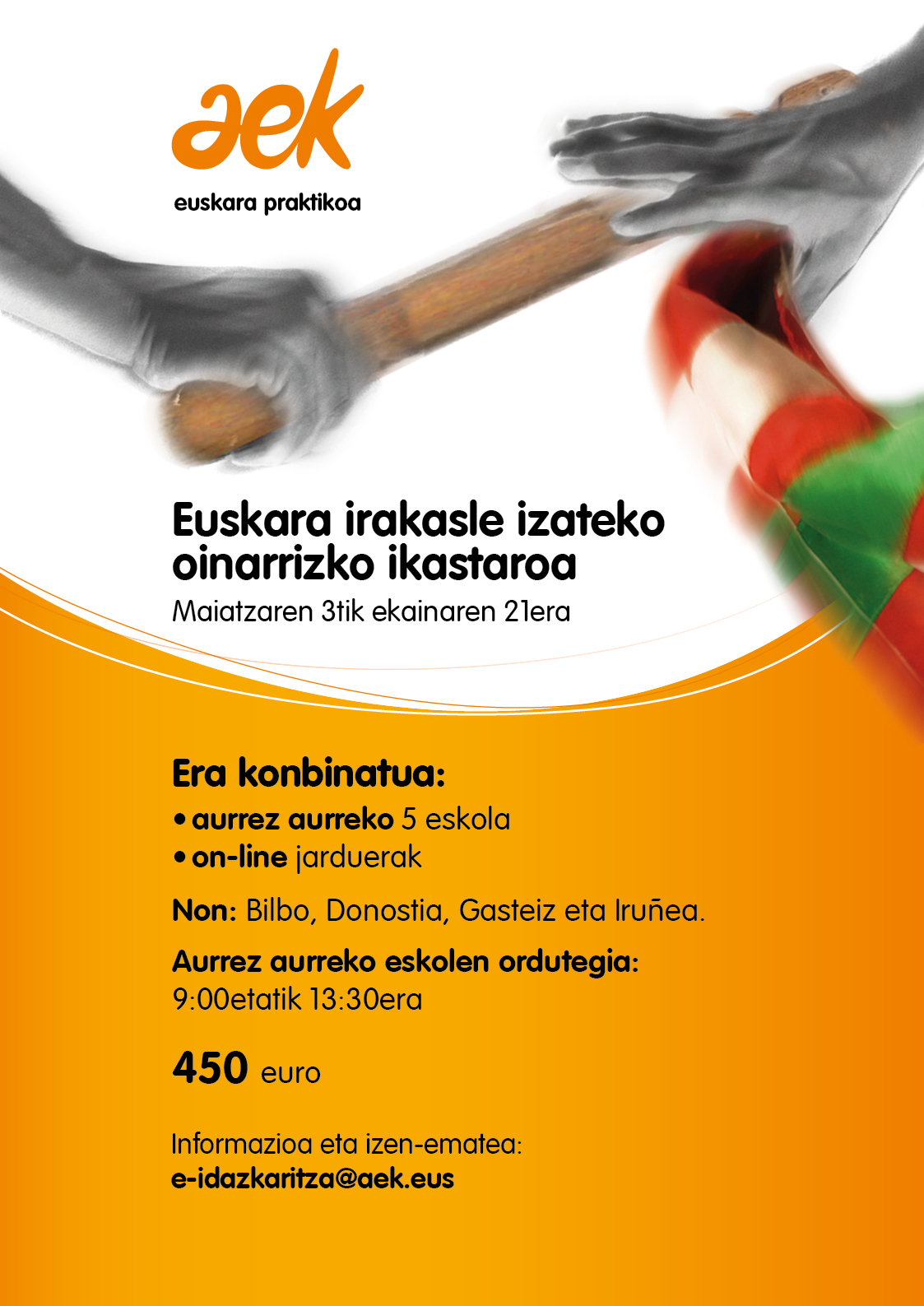 IrakasleIkastaro maitza2019