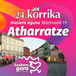 24.Korrika Hasiera Eguna