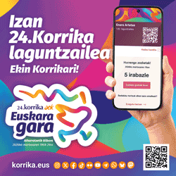 24.Korrika Laguntzaileak
