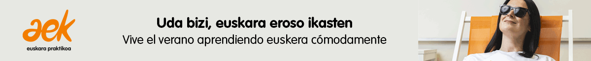 Udako euskara ikastaroak
