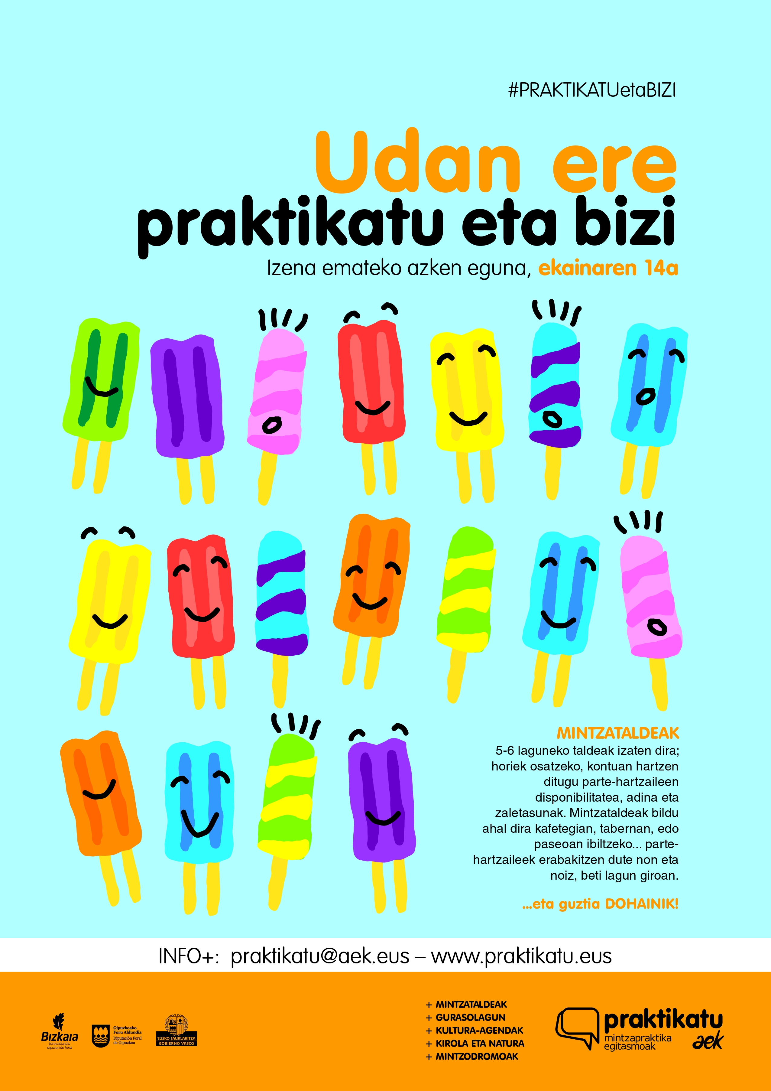 Udako berbalaguna A4