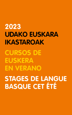 udako euskara ikastaroak