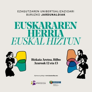 &#039;Euskararen herria euskal hiztun&#039; jardunaldiak