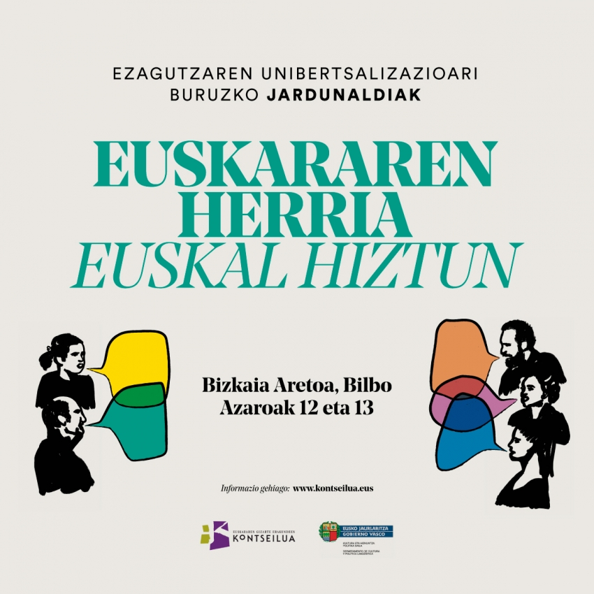 &#039;Euskararen herria euskal hiztun&#039; jardunaldiak