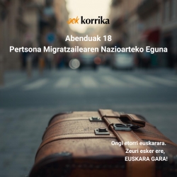 Abenduak 18, Pertsona Migratzailearen Nazioarteko Eguna