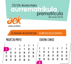 En marcha la prematrícula del próximo curso 2025-2026