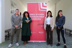 Ongi etorri euskararen mundura. II. Harrera jardunaldiak