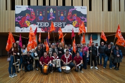 AEK omendu zuen larunbatean ZEID FEST Gaztea jaialdiak