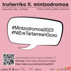 Iruñerriko II. Mintzodromoa, martxoaren 23an