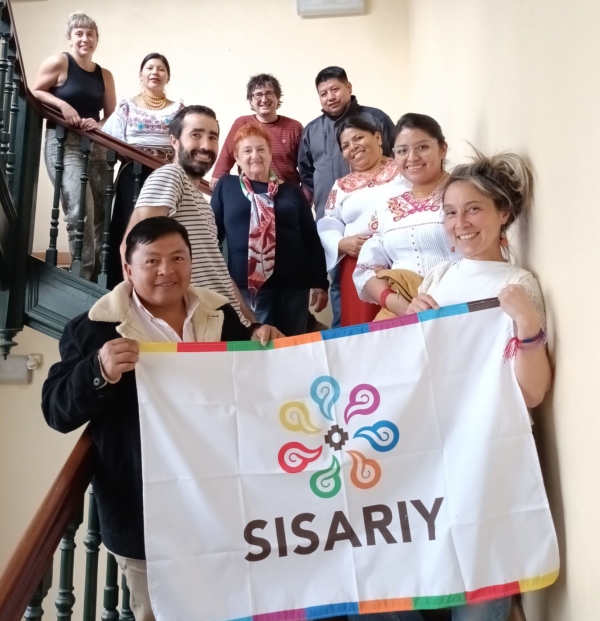 Sisariy elkarteko kideak AEKn