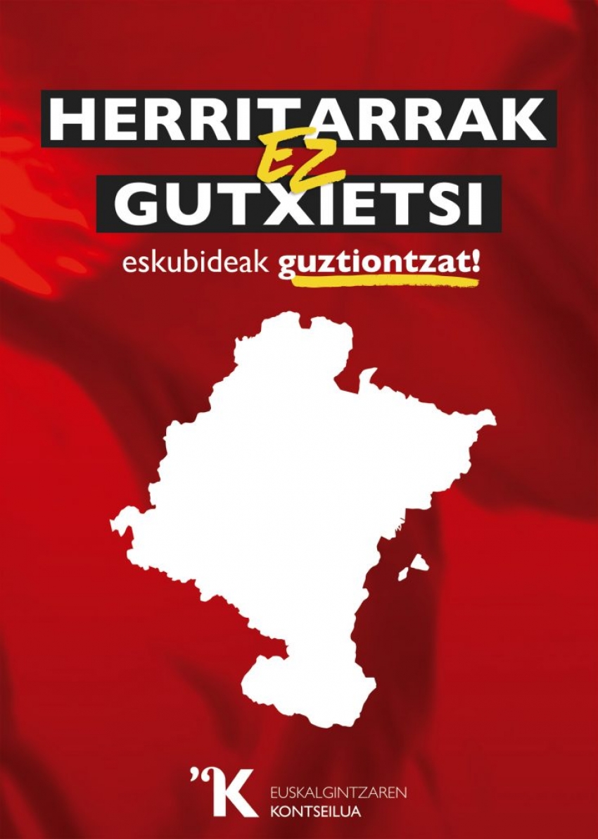 Herritarrak ez gutxietsi. Maiatzaren 7an, denok Iruñera!