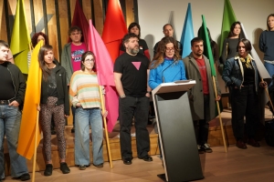 AEKk parte hartu du Justizia Sozialaren Mundu Eguneko Gasteizeko gaurko agerraldian