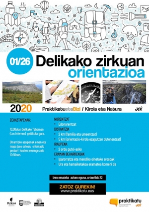 Delikako zirkuan orientazioa