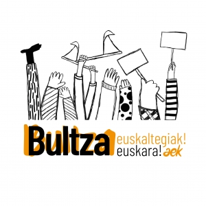 La dynamique Bultza Gau Eskolak! Bultza euskara!, pour souligner l’importance de l’enseignement du basque aux adultes