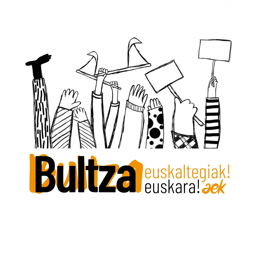 Dinámica &#039;Bultza euskaltegiak! Bultza euskara!&#039; para subrayar la importancia del movimiento de euskaldunización de las personas adultas