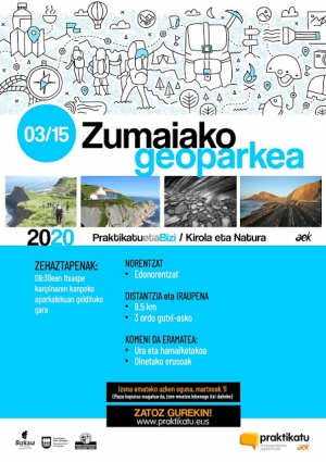 Kirola eta Natura hirugarren txangoa: Zumaiako geoparkera!