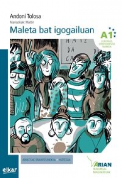 'Maleta bat igogailuan', Andoni Tolosa AEKidearen liburua