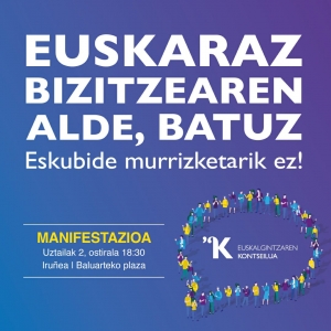 Uztailaren 2an, Kontseiluaren manifestazioa Iruñean