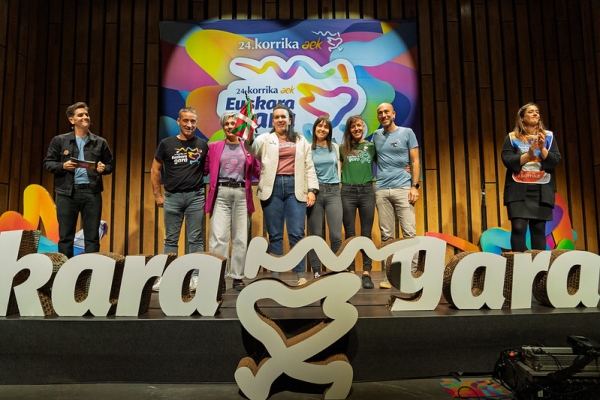 Desde Atharratze a Bilbo, la 24.ª edición de Korrika demostrará que somos el pueblo del euskera