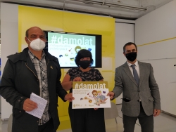 Presentado el proyecto #DAMOLAT para formentar el euskera y la cultura en euskera entre jóvenes del entorno urbano