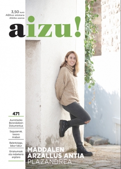 Azaroko AIZU! hemen da