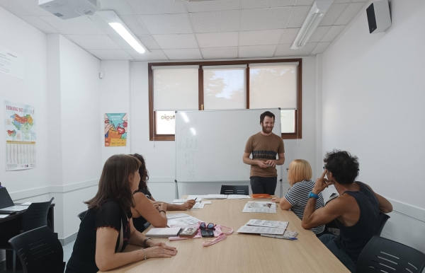 En AEK, nuevo curso en marcha