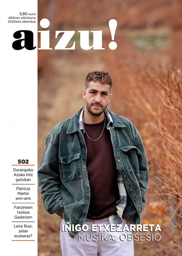 Abenduko AIZU! kalean