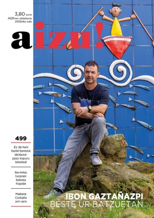 Kalean da udako Aizu! aldizkaria