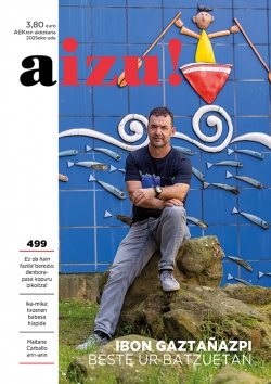 Kalean da udako Aizu! aldizkaria