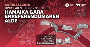 AEK ere #HamaikaGara erreferendumaren alde!
