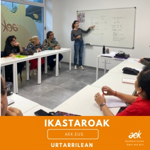 Urte berri, asmo berri: urtarriletik aurrerako ikastaroak